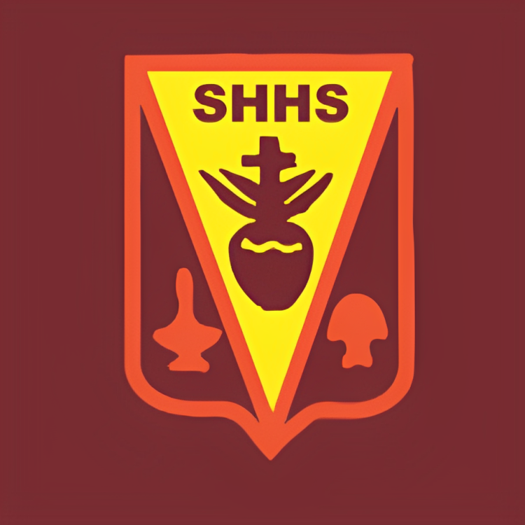 Sacred Heart Commercial High School  logo